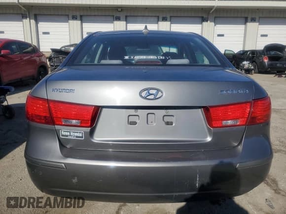 ✅ 2010 Hyundai Sonata GLS • VIN: 5NPET4AC3AH614624 • Лот: 43290315. Опубликован ранее на Copart с пробегом 176 347 миль. Бесплатный доступ к архиву аукционных продаж из США и подробный отчёт об истории автомобиля на DreamBid. Изображение 6.