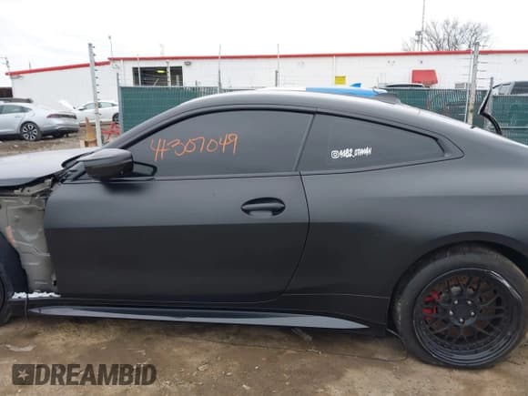 ✅ 2023 BMW M4 Competition xDrive • VIN: WBS43AZ04PCL58351 • Lot: 41307049. Listed on IAAI with 33,207 mi. Free auction sales archive from the USA and detailed vehicle history report at DreamBid. Image 14.