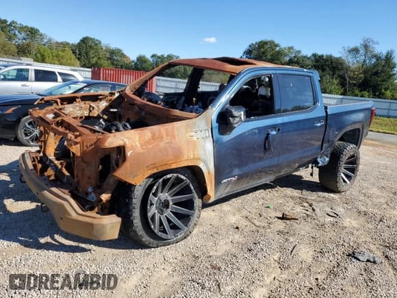 ✅ 2019 GMC Sierra 1500 AT4 • VIN: 3GTP9EELXKG299788 • Лот: 90792065. Опубликован ранее на Copart с пробегом Не указан. Бесплатный доступ к архиву аукционных продаж из США и подробный отчёт об истории автомобиля на DreamBid. Изображение 1.