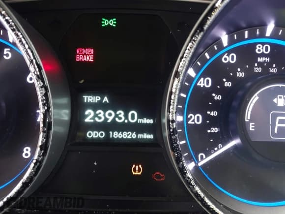 ✅ 2014 Hyundai Sonata GLS • VIN: 5NPEB4AC1EH830416 • Лот: 43452673. Опубликован ранее на IAAI с пробегом 186 826 миль. Бесплатный доступ к архиву аукционных продаж из США и подробный отчёт об истории автомобиля на DreamBid. Изображение 15.