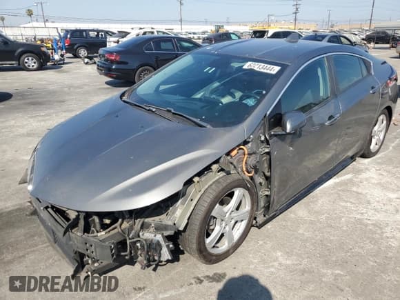 ✅ 2017 Chevrolet Volt LT • VIN: 1G1RC6S57HU101611 • Lot: 62213444. Wystawiony na Copart z przebiegiem 77 437 mil. Bezpłatny archiwum sprzedaży aukcyjnych z USA i szczegółowy raport historii pojazdu na DreamBid. Zdjęcie 1.