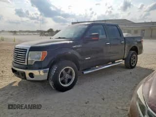 ✅ 2011 Ford F-150 XLT • VIN: 1FTFW1ET5BKE01875 • Lot: 93382945. Listed on Copart with 138,241 mi. Free auction sales archive from the USA and detailed vehicle history report at DreamBid. Image 1.