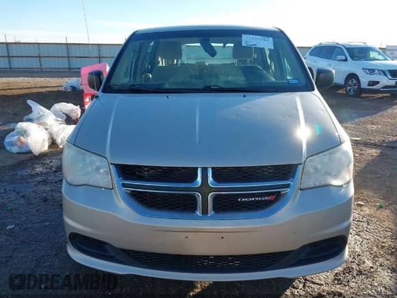 2014 Dodge Grand Caravan SE with VIN 2C4RDGBG1ER168144, listed as a IAAI auction lot 42460692 with 222,298 mi miles and . Bid and sale history available at DreamBid. Image 6.