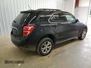 2017 Chevrolet Equinox LT z VIN 2GNALCEK4H1551885, wystawiony jako Copart lot #85319545 z przebiegiem 99 790 mil mil oraz Czysty tytuł • Clean title. Historia ofert i sprzedaży dostępna na DreamBid. Obrazek 3.