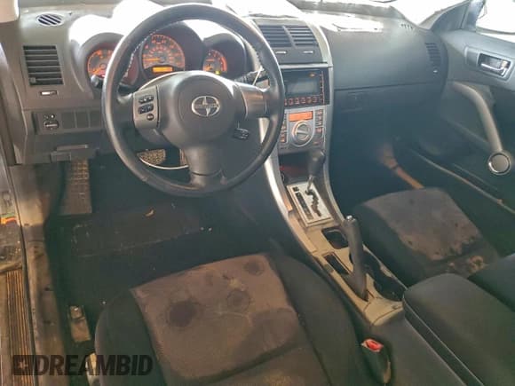 ✅ 2008 Scion tC • VIN: JTKDE167680221166 • Lot: 93779455. Listed on Copart with 202,785 mi. Free auction sales archive from the USA and detailed vehicle history report at DreamBid. Image 8.