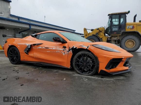 ✅ 2023 Chevrolet Corvette 1LT • VIN: 1G1YA2D46P5136681 • Lot: 51931685. Listed on Copart with 20,382 mi. Free auction sales archive from the USA and detailed vehicle history report at DreamBid. Image 4.