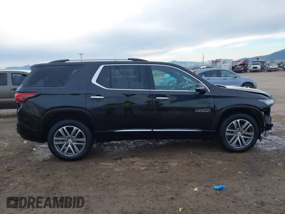 2022 Chevrolet Traverse High Country с VIN 1GNEVNKW4NJ174300, выставлен на аукционе IAAI как лот 40675860 с пробегом 20 465 миль миль и . История ставок и продаж доступна на DreamBid. Изображение 14.