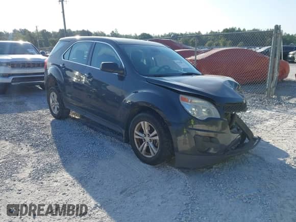 2014 Chevrolet Equinox LS z VIN 2GNALAEK1E6338539, wystawiony jako IAAI lot #43352871 z przebiegiem 135 661 mil mil oraz . Historia ofert i sprzedaży dostępna na DreamBid. Obrazek 1.