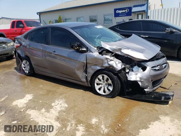 ✅ 2015 Hyundai Accent GLS • VIN: KMHCT4AE6FU833451 • Лот: 69173694. Опубликован ранее на Copart с пробегом 96 816 миль. Бесплатный доступ к архиву аукционных продаж из США и подробный отчёт об истории автомобиля на DreamBid. Изображение 4.