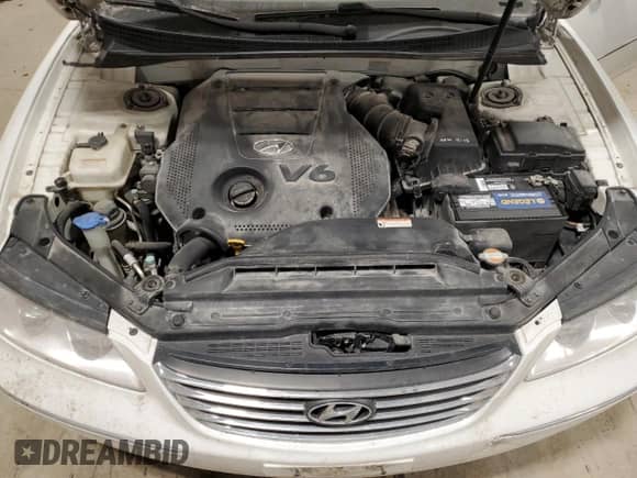 2009 Hyundai Azera Limited with VIN KMHFC46F09A372929, listed as a Copart auction lot 88455705 with 111,222 mi miles and Salvage title. Bid and sale history available at DreamBid. Image 13.