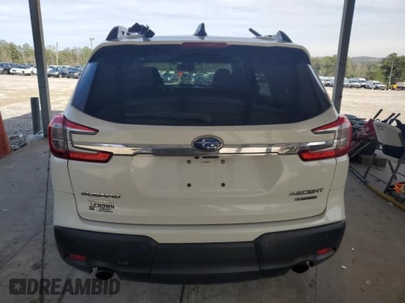 ✅ 2023 Subaru Ascent Limited • VIN: 4S4WMAND2P3417172 • Lot: 50500775. Listed on Copart with 57,483 mi. Free auction sales archive from the USA and detailed vehicle history report at DreamBid. Image 6.