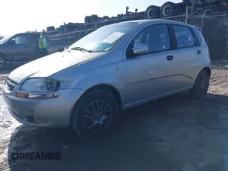 ✅ 2005 Chevrolet Aveo LT • VIN: KL1TG62645B407349 • Lot: 41991086. Wystawiony na IAAI z przebiegiem 162 643 mil. Bezpłatny archiwum sprzedaży aukcyjnych z USA i szczegółowy raport historii pojazdu na DreamBid. Zdjęcie 2.