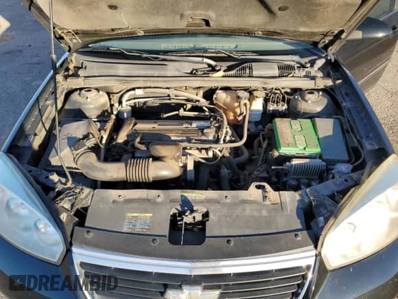 2006 Chevrolet Malibu 0LT z VIN 1G1ZT51F86F198369, wystawiony jako Copart lot #80799694 z przebiegiem 234 956 mil mil oraz Czysty tytuł • Clean title. Historia ofert i sprzedaży dostępna na DreamBid. Obrazek 11.