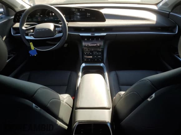 ✅ 2025 Lucid Air Touring • VIN: 50EA1TEA2SA009053 • Lot: 88914355. Listed on Copart with 341 mi. Free auction sales archive from the USA and detailed vehicle history report at DreamBid. Image 8.
