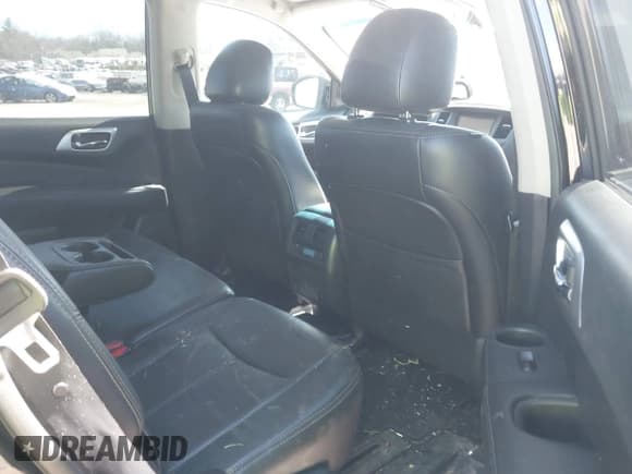 ✅ 2014 Nissan Pathfinder SV • VIN: 5N1AR2MN5EC680524 • Lot: 41644300. Listed on IAAI with 149,547 mi. Free auction sales archive from the USA and detailed vehicle history report at DreamBid. Image 8.