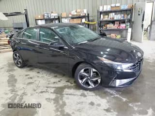 ✅ 2022 Hyundai Elantra SEL • VIN: 5NPLN4AGXNH069113 • Lot: 89883925. Listed on Copart with 60,399 mi. Free auction sales archive from the USA and detailed vehicle history report at DreamBid. Image 4.