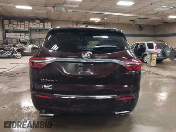 ✅ 2020 Buick Enclave Avenir • VIN: 5GAEVCKW1LJ258506 • Lot: 42797680. Listed on IAAI with 118,158 mi. Free auction sales archive from the USA and detailed vehicle history report at DreamBid. Image 16.