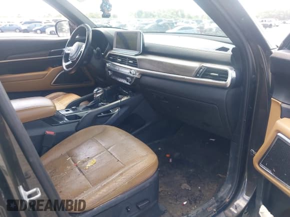 ✅ 2020 Kia Telluride SX • VIN: 5XYP54HC5LG042474 • Лот: 43016746. Опубликован ранее на IAAI с пробегом 157 354 миль. Бесплатный доступ к архиву аукционных продаж из США и подробный отчёт об истории автомобиля на DreamBid. Изображение 5.