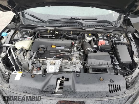 ✅ 2021 Honda Civic LX • VIN: 2HGFC2F6XMH502056 • Lot: 54393025. Listed on Copart with 57,080 mi. Free auction sales archive from the USA and detailed vehicle history report at DreamBid. Image 11.