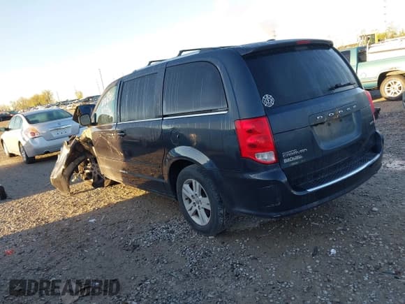 ✅ 2013 Dodge Grand Caravan Crew • VIN: 2C4RDGDGXDR781021 • Lot: 43489977. Wystawiony na IAAI z przebiegiem 116 534 mil. Bezpłatny archiwum sprzedaży aukcyjnych z USA i szczegółowy raport historii pojazdu na DreamBid. Zdjęcie 3.