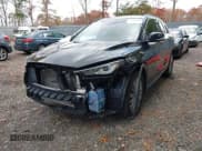 ✅ 2023 Infiniti QX50 Luxe • VIN: 3PCAJ5BB8PF112859 • Lot: 43659585. Listed on IAAI with 31,556 mi. Free auction sales archive from the USA and detailed vehicle history report at DreamBid. Image 2.