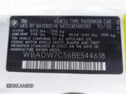 ✅ 2011 BMW 3 Series 328i • VIN: WBADW7C56BE544618 • Lot: 43541800. Listed on IAAI with 123,856 mi. Free auction sales archive from the USA and detailed vehicle history report at DreamBid. Image 9.