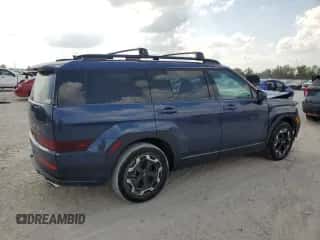 2025 Hyundai Santa Fe SEL z VIN 5NMP24GL2SH118005, wystawiony jako Copart lot #89650625 z przebiegiem 8 880 mil mil oraz Szkoda całkowita • Salvage title. Historia ofert i sprzedaży dostępna na DreamBid. Obrazek 3.