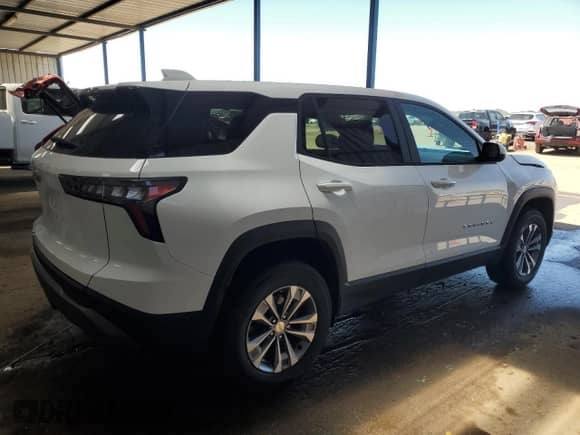 2025 Chevrolet Equinox FWD LT с VIN 3GNAXHEG0SL309064, выставлен на аукционе Copart как лот 56955125 с пробегом 1 488 миль миль и Чистый • Clean title. История ставок и продаж доступна на DreamBid. Изображение 3.