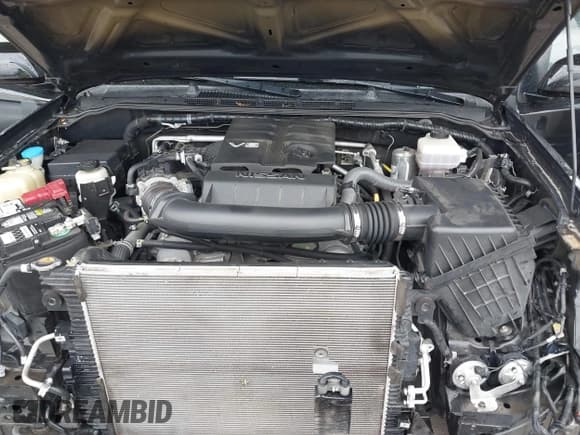 ✅ 2020 Nissan Frontier Pro-4X • VIN: 1N6ED0EB7LN702647 • Lot: 42319424. Listed on IAAI with 65,267 mi. Free auction sales archive from the USA and detailed vehicle history report at DreamBid. Image 10.