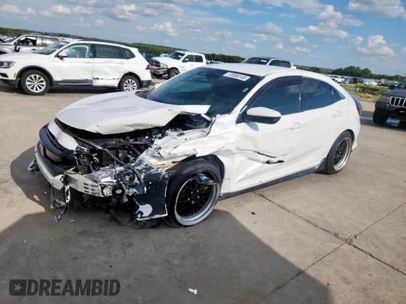 ✅ 2020 Honda Civic LX • VIN: SHHFK7H34LU413412 • Лот: 70956145. Опубликован ранее на Copart с пробегом 92 423 миль. Бесплатный доступ к архиву аукционных продаж из США и подробный отчёт об истории автомобиля на DreamBid. Изображение 1.