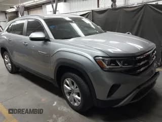 ✅ 2020 Volkswagen Atlas S • VIN: 1V2AC2CA7LC201066 • Lot: 43583013. Listed on IAAI with 61,996 mi. Free auction sales archive from the USA and detailed vehicle history report at DreamBid. Image 1.