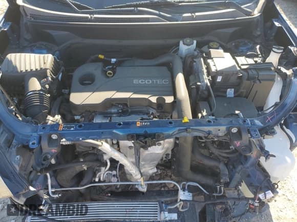 ✅ 2020 Chevrolet Equinox LT • VIN: 2GNAXKEV2L6100393 • Лот: 91593955. Опубликован ранее на Copart с пробегом 43 172 миль. Бесплатный доступ к архиву аукционных продаж из США и подробный отчёт об истории автомобиля на DreamBid. Изображение 12.