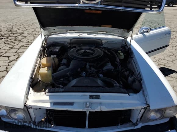 ✅ 1974 Mercedes-Benz SL • VIN: 10704412017160 • Lot: 62881475. Listed on Copart with 139,078 mi. Free auction sales archive from the USA and detailed vehicle history report at DreamBid. Image 11.