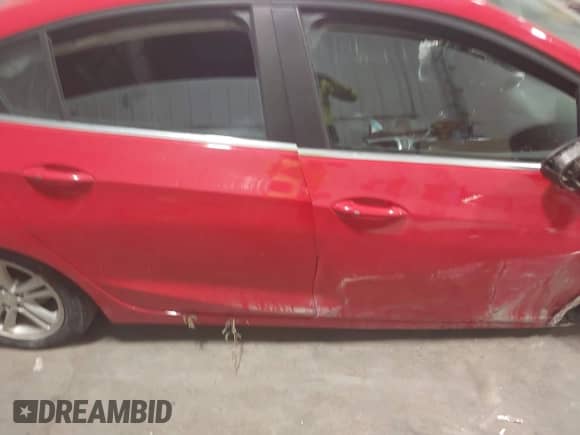 2017 Chevrolet Cruze LT with VIN 1G1BE5SM1H7160200, listed as a IAAI auction lot 43097677 with 108,246 mi miles and . Bid and sale history available at DreamBid. Image 12.