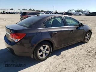 ✅ 2015 Chevrolet Cruze LT • VIN: 1G1PC5SB4F7205220 • Lot: 37124343. Listed on Copart with 119,522 mi. Free auction sales archive from the USA and detailed vehicle history report at DreamBid. Image 3.