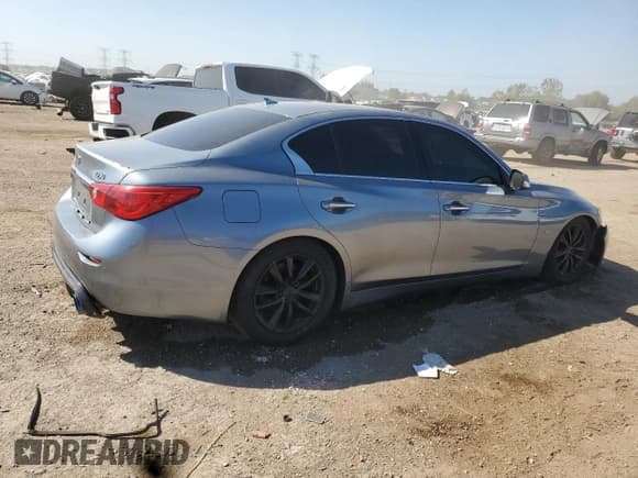 ✅ 2014 Infiniti Q50 • VIN: JN1BV7AR0EM682333 • Lot: 84196205. Wystawiony na Copart z przebiegiem 113 209 mil. Bezpłatny archiwum sprzedaży aukcyjnych z USA i szczegółowy raport historii pojazdu na DreamBid. Zdjęcie 3.