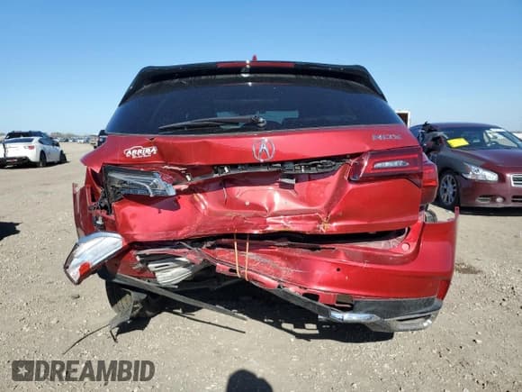 ✅ 2019 Acura MDX Technology • VIN: 5J8YD3H58KL000257 • Lot: 47775105. Listed on Copart with 109,096 mi. Free auction sales archive from the USA and detailed vehicle history report at DreamBid. Image 6.
