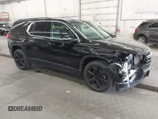 ✅ 2019 Chevrolet Traverse LT • VIN: 1GNEVHKW5KJ278422 • Лот: 43096032. Опубликован ранее на IAAI с пробегом 120 202 миль. Бесплатный доступ к архиву аукционных продаж из США и подробный отчёт об истории автомобиля на DreamBid. Изображение 1.