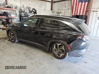 ✅ 2024 Hyundai Tucson Limited • VIN: 5NMJECDE5RH353585 • Lot: 80776264. Wystawiony na Copart z przebiegiem 35 759 mil. Bezpłatny archiwum sprzedaży aukcyjnych z USA i szczegółowy raport historii pojazdu na DreamBid. Zdjęcie 2.