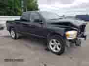 2007 Dodge 1500 SLT z VIN 1D7HA18217J571275, wystawiony jako Copart lot #71552614 z przebiegiem 174 173 mil mil oraz Szkoda całkowita • Salvage title. Historia ofert i sprzedaży dostępna na DreamBid. Obrazek 4.