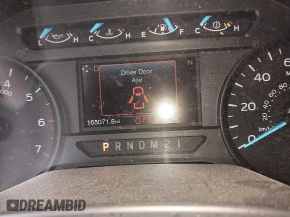 ✅ 2017 Ford F-150 XL • VIN: 1FTEW1EF9HKD73559 • Lot: 42264327. Listed on IAAI with 165,071 mi. Free auction sales archive from the USA and detailed vehicle history report at DreamBid. Image 7.