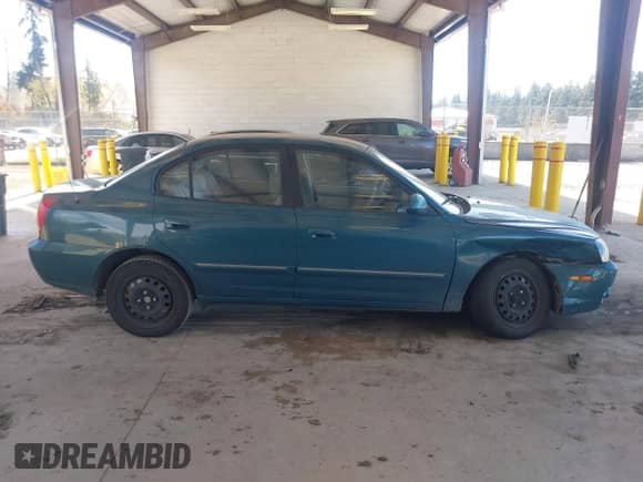 2006 Hyundai Elantra GLS with VIN KMHDN46D76U319638, listed as a IAAI auction lot 43455200 with 158,184 mi miles and . Bid and sale history available at DreamBid. Image 13.