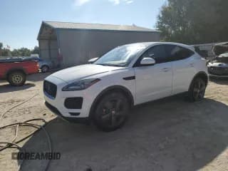 ✅ 2018 Jaguar E-Pace SE • VIN: SADFP2FX2J1Z15437 • Лот: 84465055. Опубликован ранее на Copart с пробегом 100 270 миль. Бесплатный доступ к архиву аукционных продаж из США и подробный отчёт об истории автомобиля на DreamBid. Изображение 1.