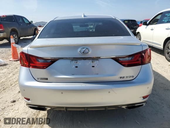 ✅ 2015 Lexus GS 350 • VIN: JTHBE1BL4FA007073 • Lot: 45731925. Listed on Copart with 145,473 mi. Free auction sales archive from the USA and detailed vehicle history report at DreamBid. Image 6.
