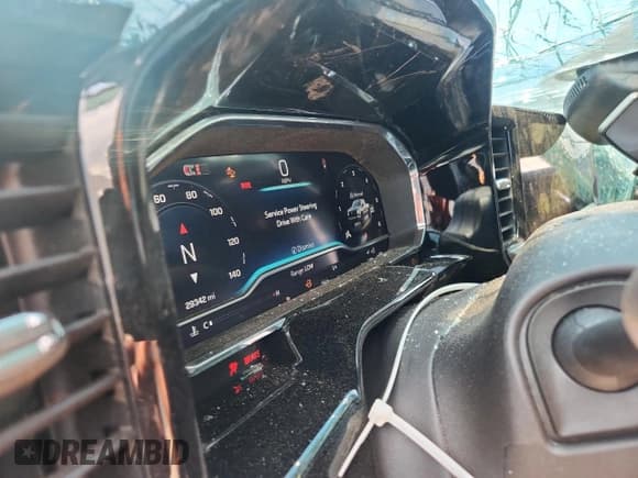 ✅ 2024 Chevrolet Silverado 1500 LT Trail Boss • VIN: 3GCUDFED7RG138647 • Lot: 80663705. Listed on Copart with 29,342 mi. Free auction sales archive from the USA and detailed vehicle history report at DreamBid. Image 9.