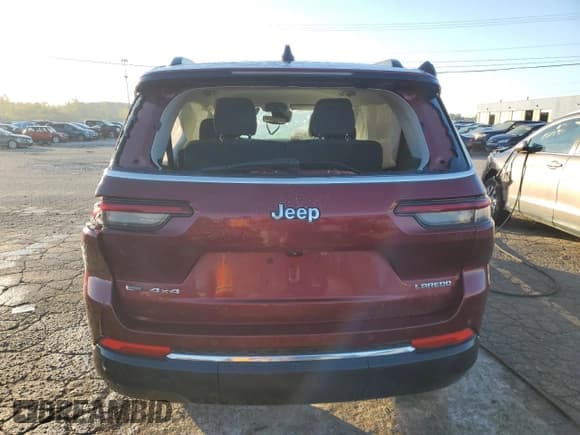 ✅ 2022 Jeep Grand Cherokee Altitude • VIN: 1C4RJKAG3N8544688 • Lot: 84752095. Listed on Copart with 91,934 mi. Free auction sales archive from the USA and detailed vehicle history report at DreamBid. Image 6.