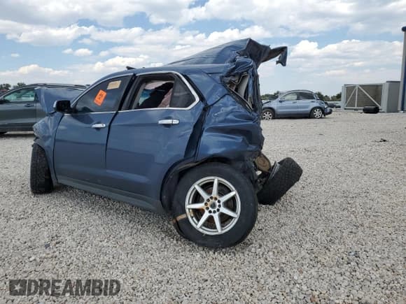 ✅ 2011 Chevrolet Equinox LTZ • VIN: 2CNALFECXB6440220 • Лот: 69470194. Опубликован ранее на Copart с пробегом Не указан. Бесплатный доступ к архиву аукционных продаж из США и подробный отчёт об истории автомобиля на DreamBid. Изображение 2.