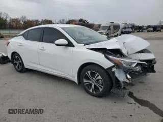 ✅ 2022 Nissan Sentra SV • VIN: 3N1AB8CVXNY282832 • Lot: 92293615. Wystawiony na Copart z przebiegiem 45 313 mil. Bezpłatny archiwum sprzedaży aukcyjnych z USA i szczegółowy raport historii pojazdu na DreamBid. Zdjęcie 4.