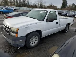 ✅ 2007 Chevrolet Silverado 1500 Work Truck • VIN: 1GCEC14X17Z129302 • Лот: 85508074. Опубликован ранее на Copart с пробегом 112 007 миль. Бесплатный доступ к архиву аукционных продаж из США и подробный отчёт об истории автомобиля на DreamBid. Изображение 1.