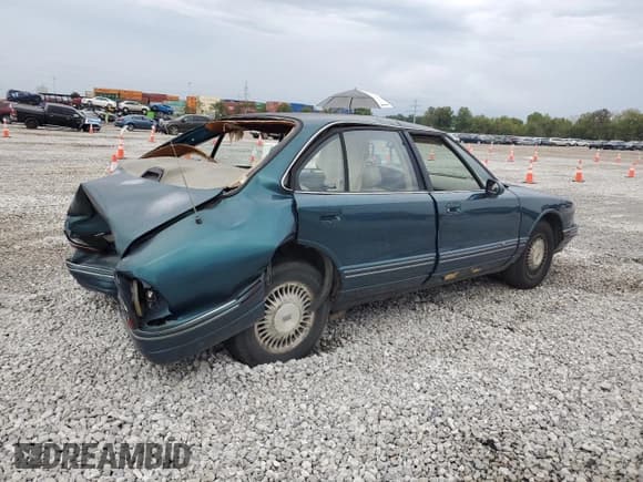 ✅ 1997 Oldsmobile Regency • VIN: 1G3HC52K4V4818286 • Lot: 81841945. Wystawiony na Copart z przebiegiem Nie podano. Bezpłatny archiwum sprzedaży aukcyjnych z USA i szczegółowy raport historii pojazdu na DreamBid. Zdjęcie 3.